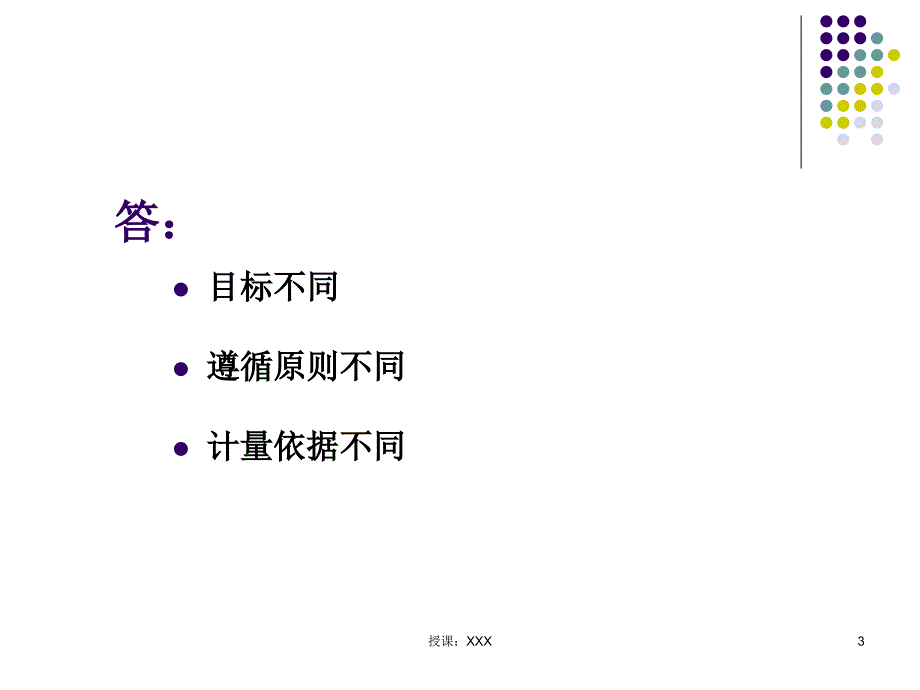 企业会计准则与企业所得税法差异分析PPT课件_第3页