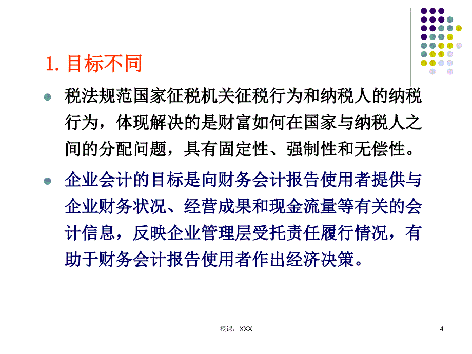 企业会计准则与企业所得税法差异分析PPT课件_第4页