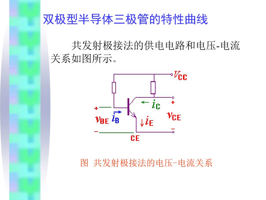 天津大学模电课件 三极管特性曲线参数及场效应_第1页