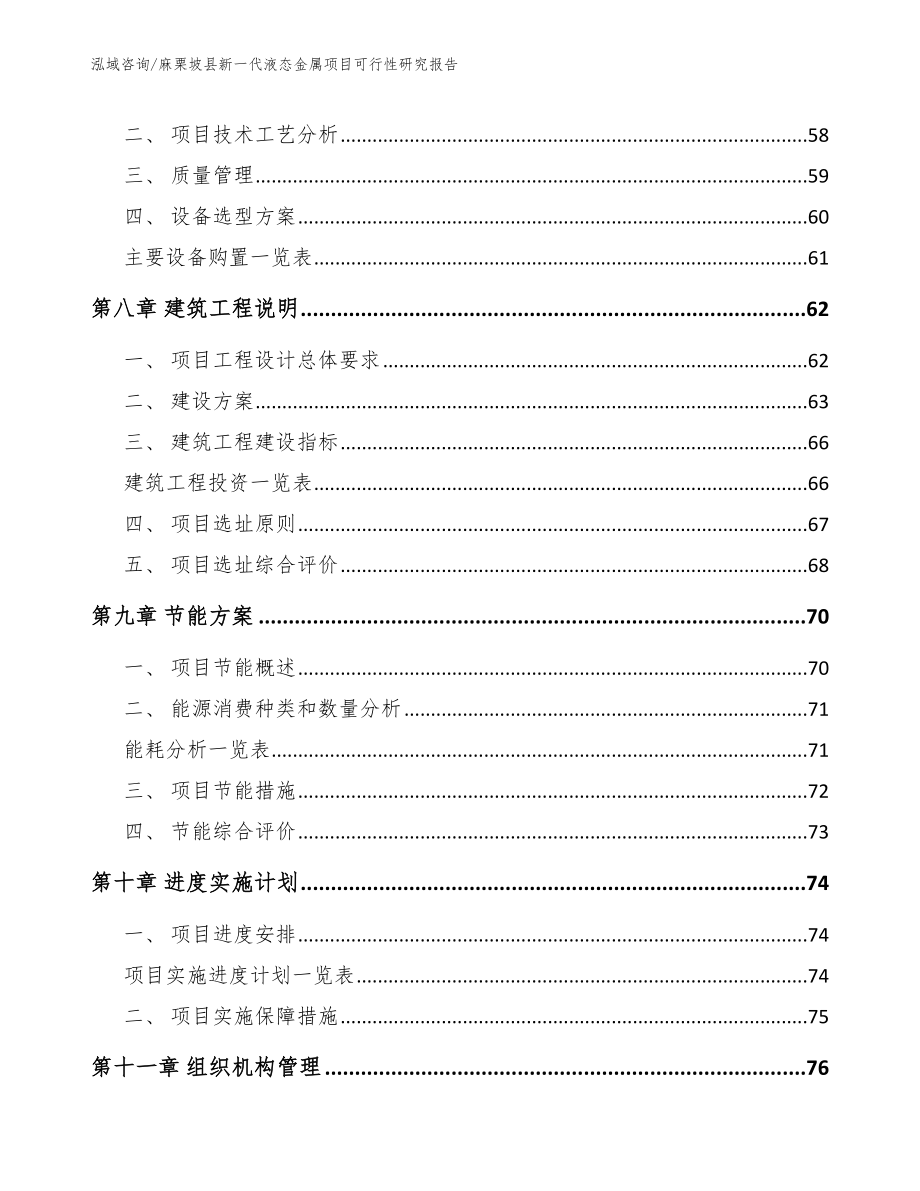 麻栗坡县新一代液态金属项目可行性研究报告_第4页