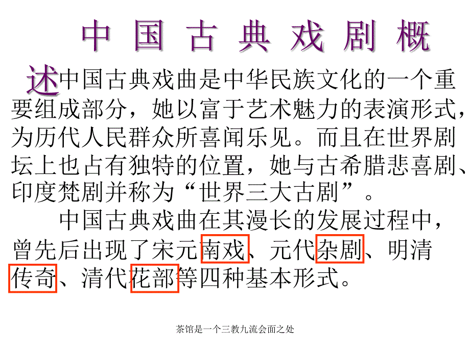 茶馆是一个三教九流会面之处课件_第3页