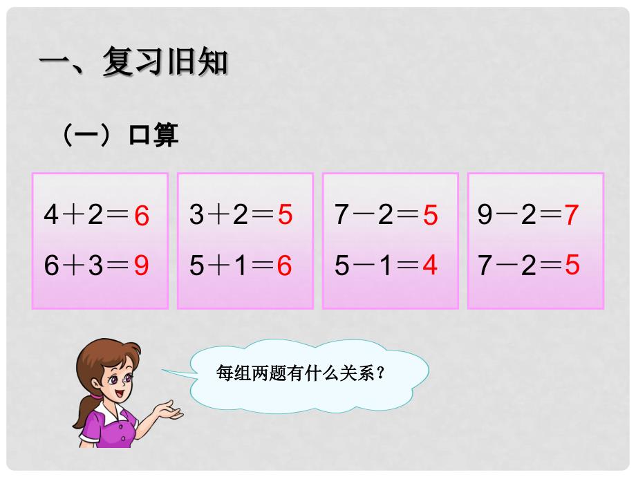 一年级数学上册 6～10的认识和加减法（连加 连减）课件 新人教版_第2页