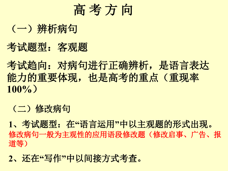 病句复习章节件_第3页