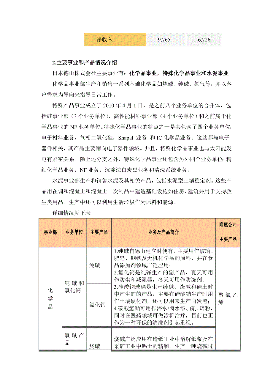 日本德山株式会社概况_第2页