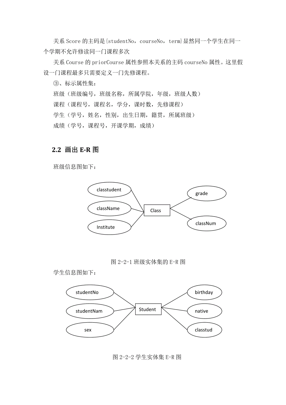 学生成绩管理系统数据库设计_第4页