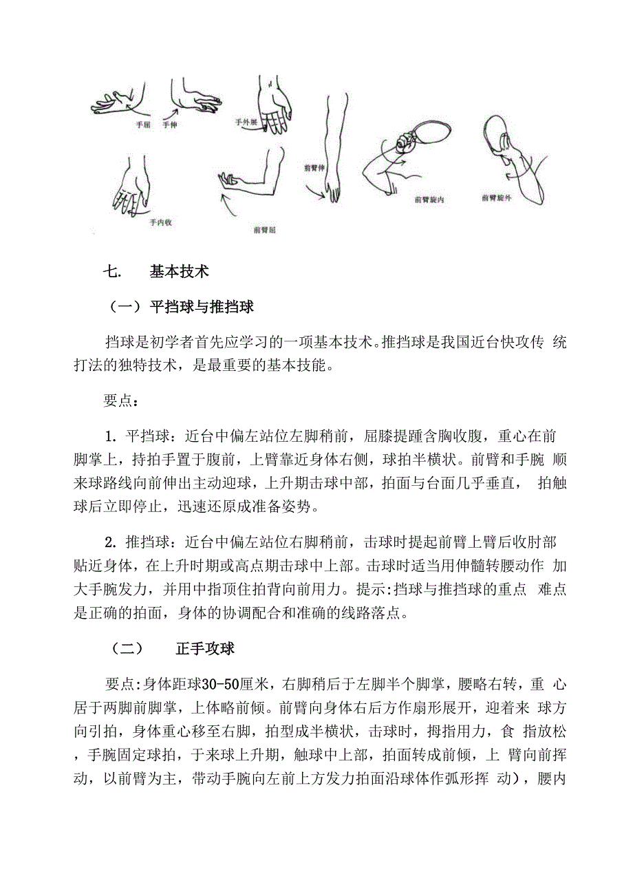 乒乓球入门技术_第4页