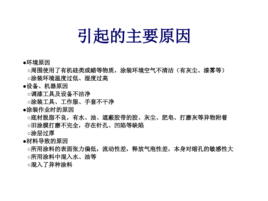 涂装异常分析及对策ppt课件_第3页