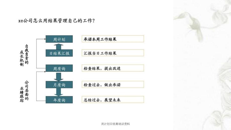 周计划日结果培训资料课件_第3页