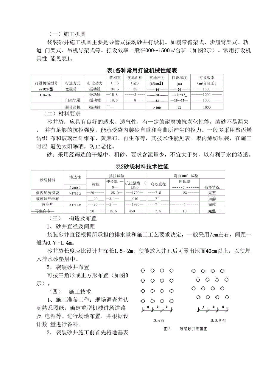 袋装砂井施工技术_第2页