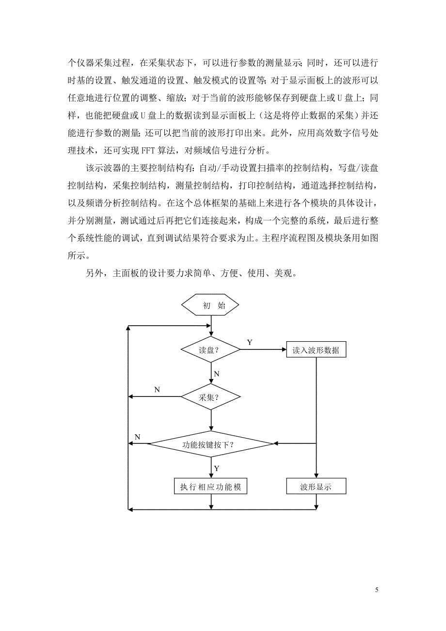 课程设计基于Labview 的数字示波器设计_第5页