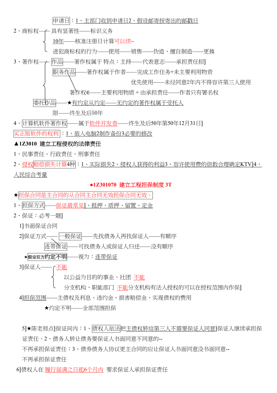 一建法规陈印速记版本_第4页