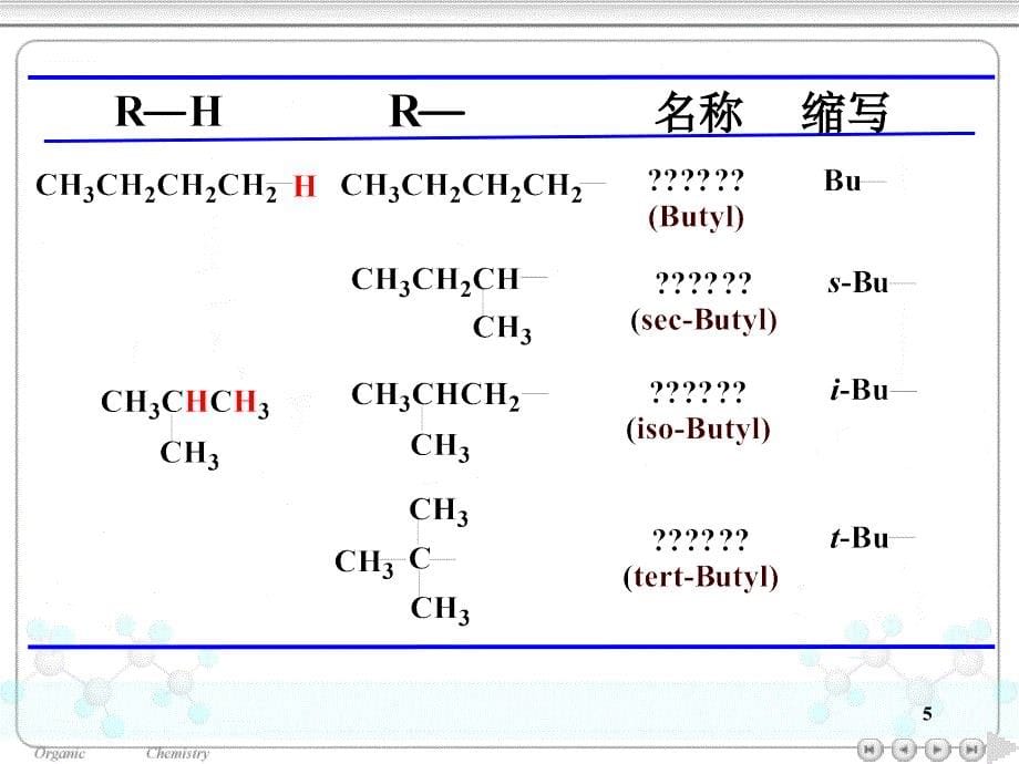 大学有机化学烷烃_第5页