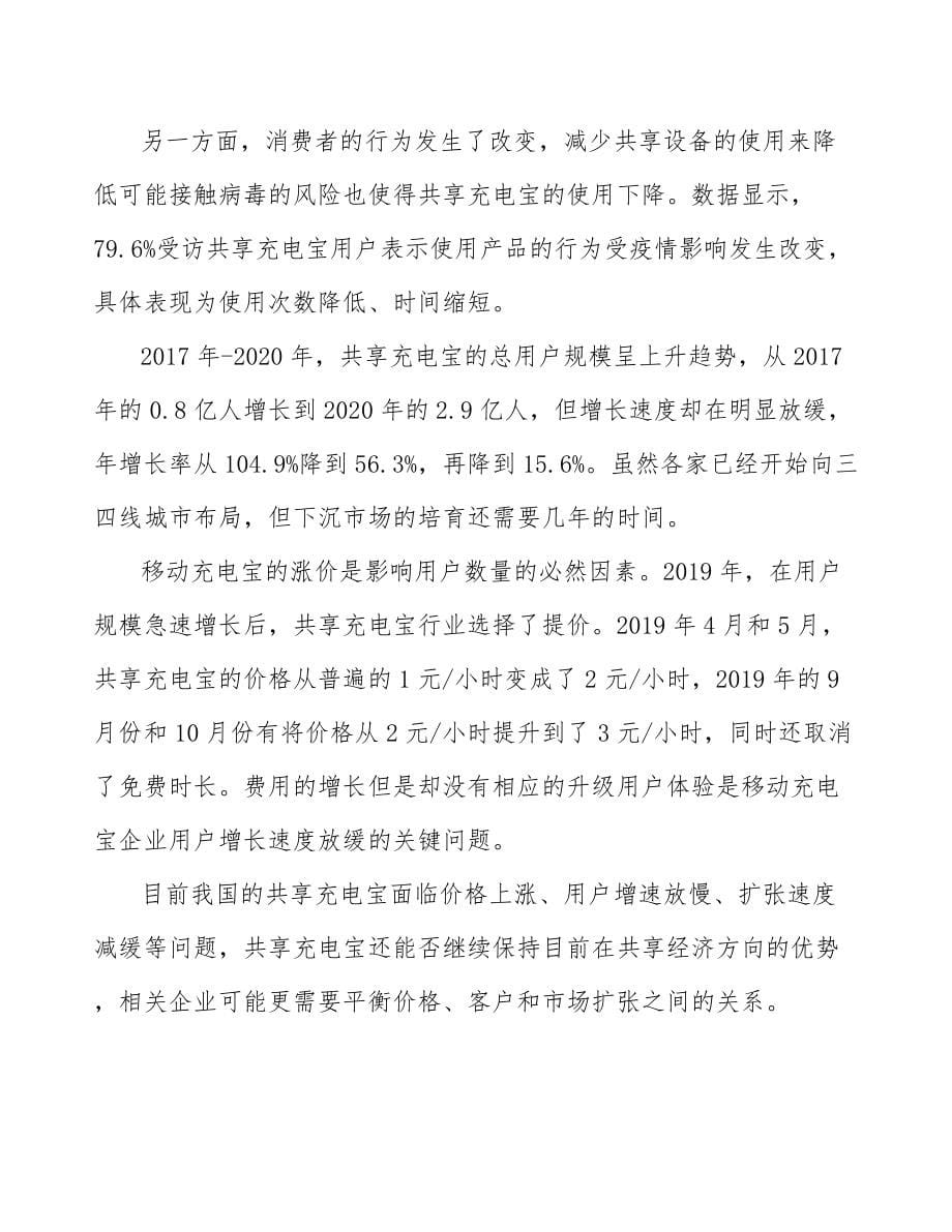 共享充电宝公司网络营销管理分析_第5页