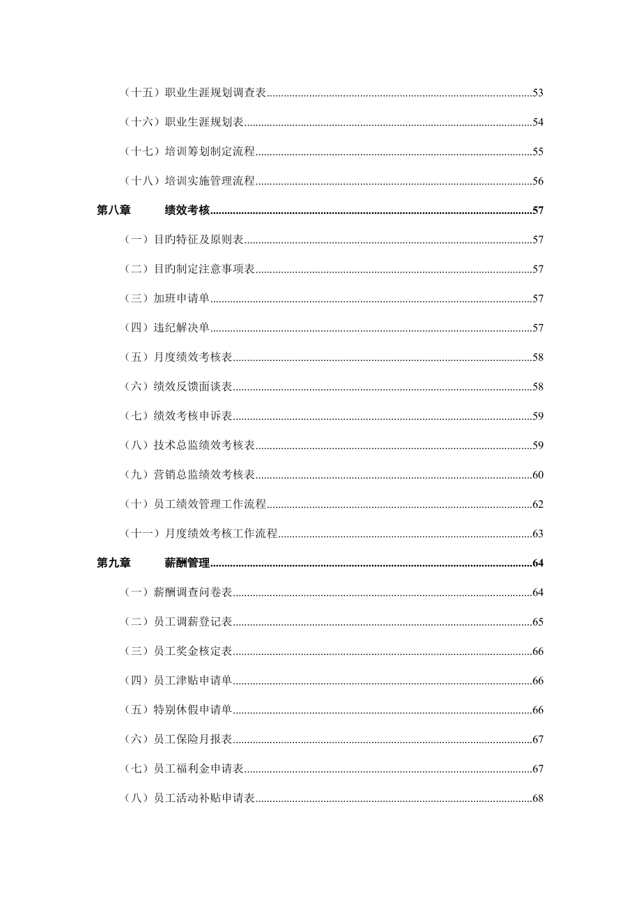 人事职责资料大全_第4页