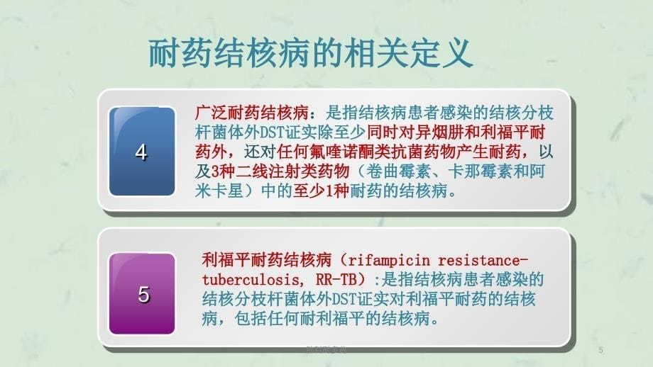 肺科耐多药课件_第5页