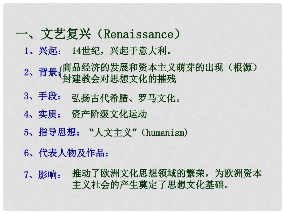 九年级历史上册 第四单元 第10课 资本主义时代的曙光课件3 新人教版_第3页