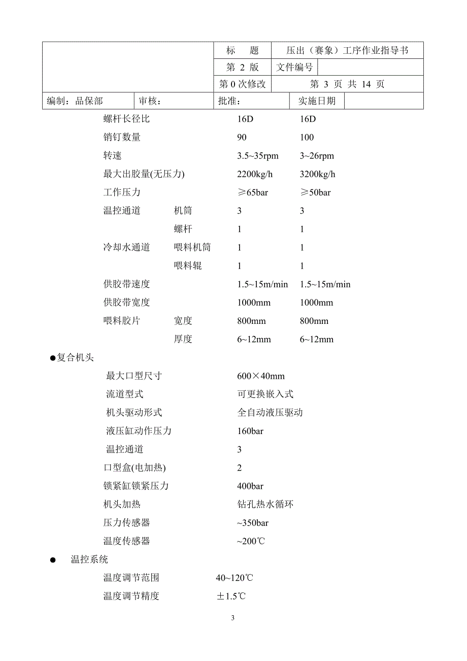 2载重子午线轮胎压出二期作业指导书.doc_第3页