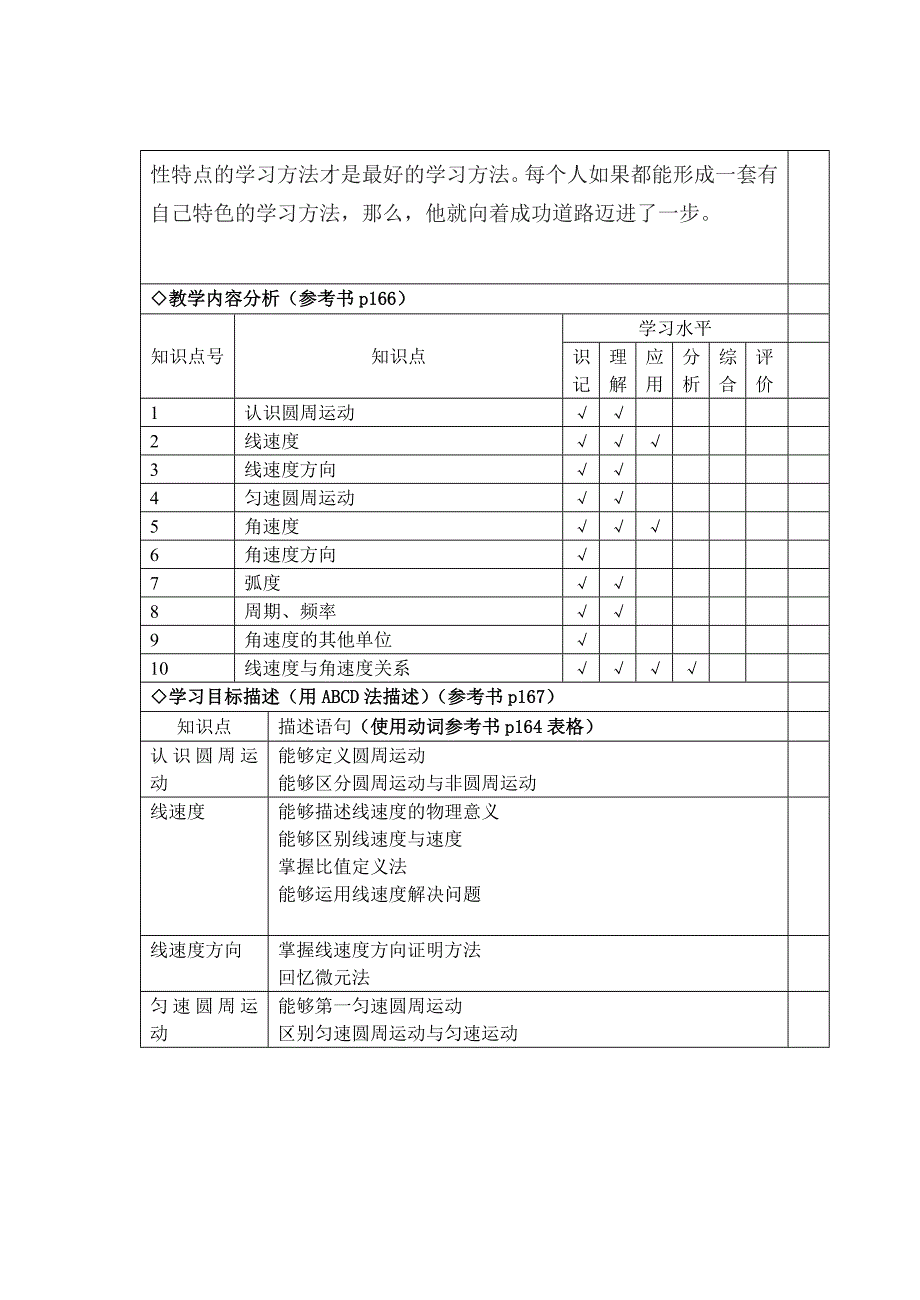 表格式教案格式范例_第4页