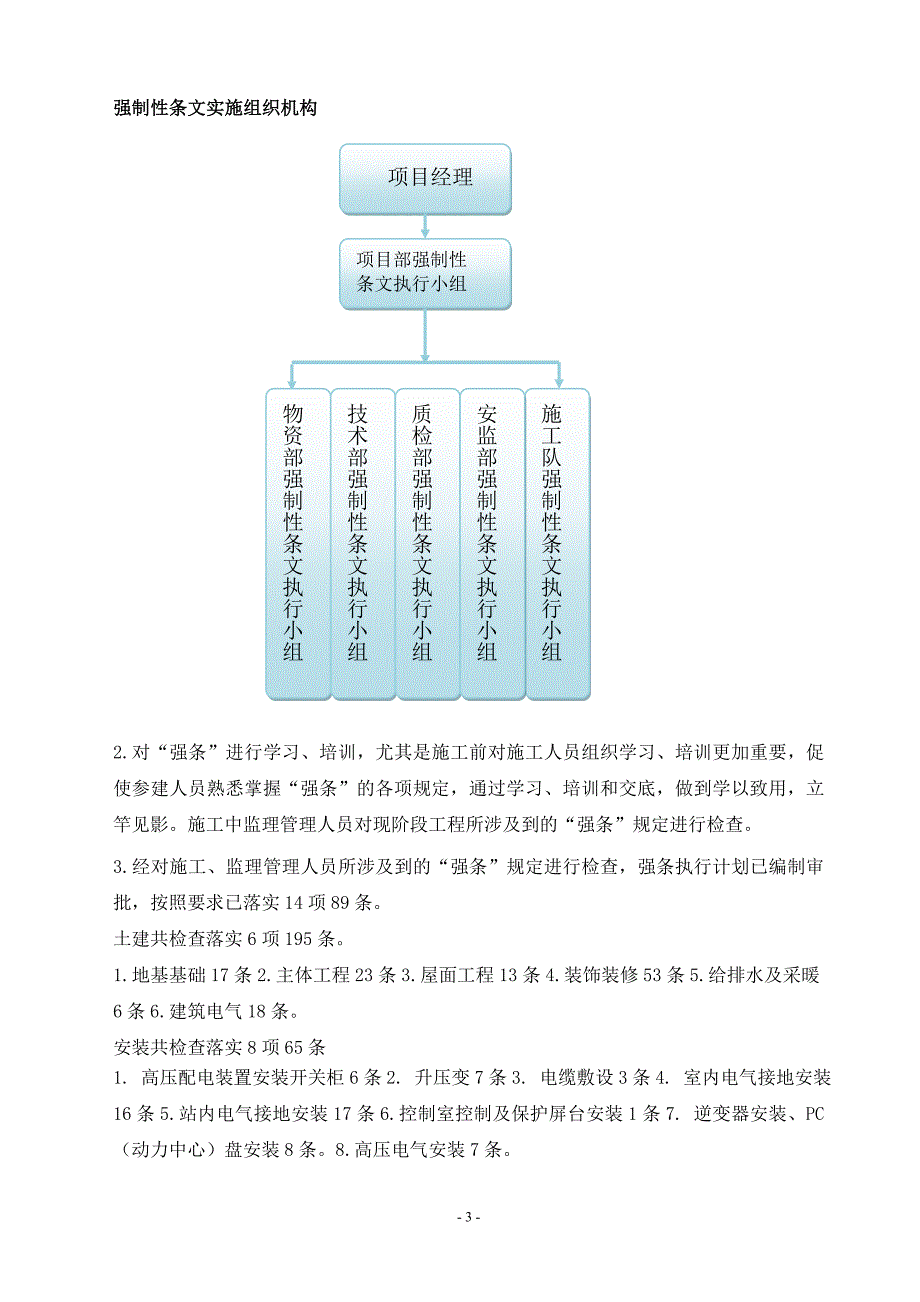 工程建设标准强制性条文实施情况总结_第3页