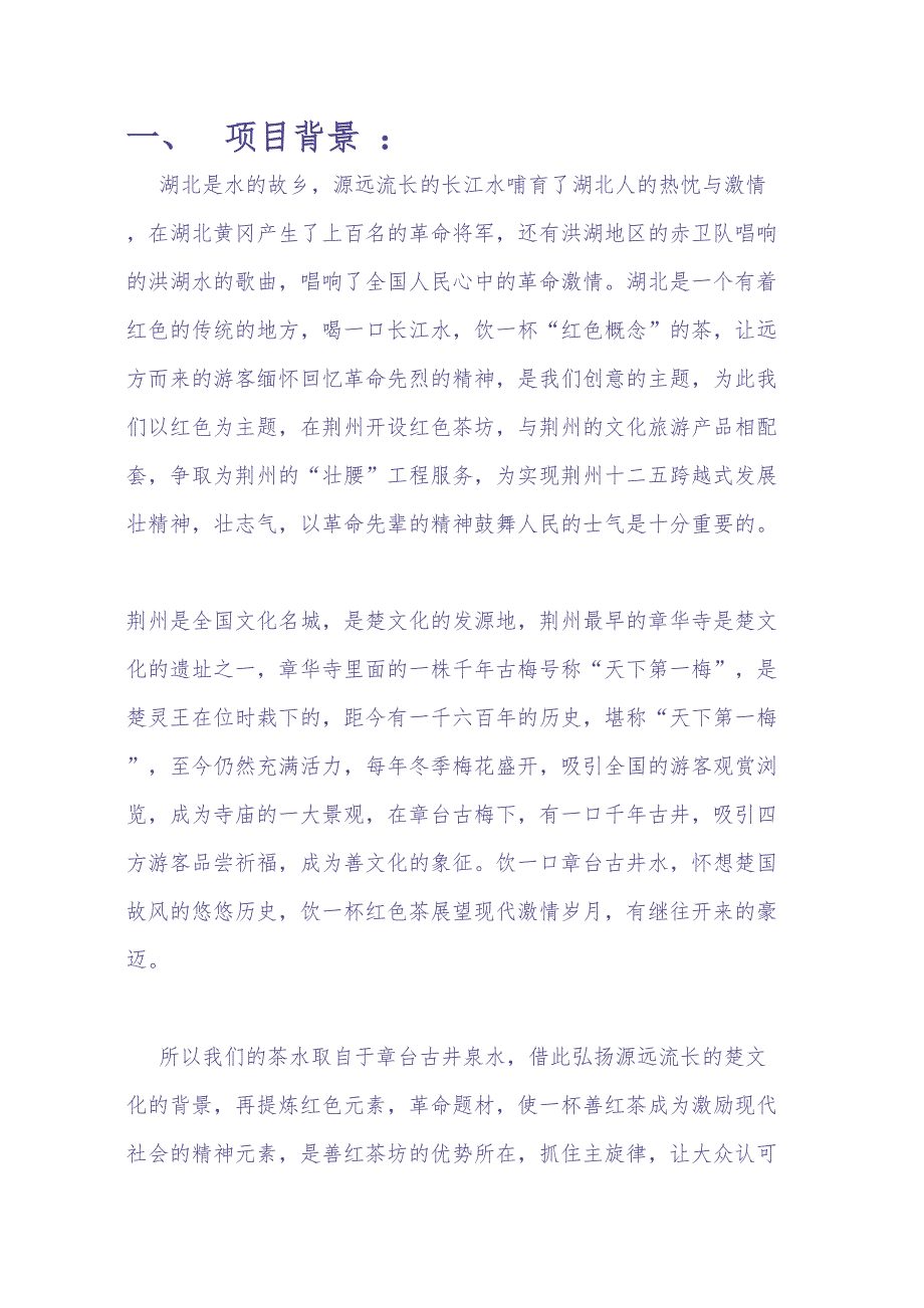 创业计划书模板完成版（天选打工人）.docx_第3页