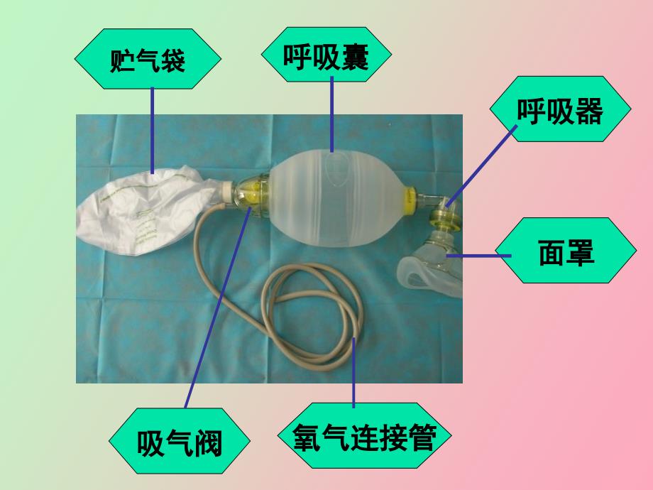 简易呼吸复苏器的临床应用_第4页