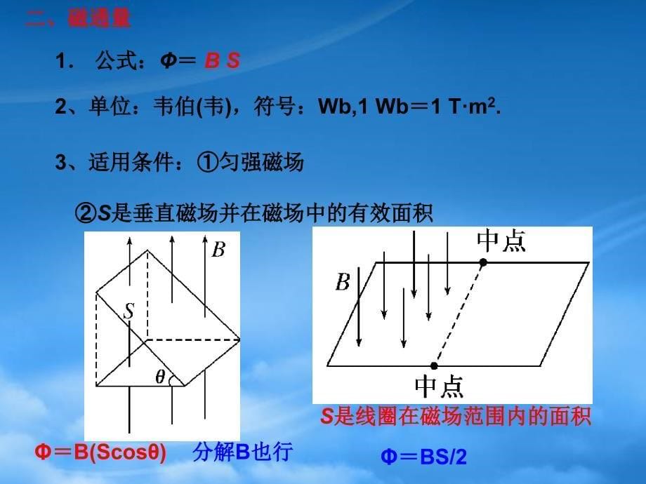 山东省冠县武训高级中学高三物理总复习9.1电磁感应现象楞次定律课件_第5页