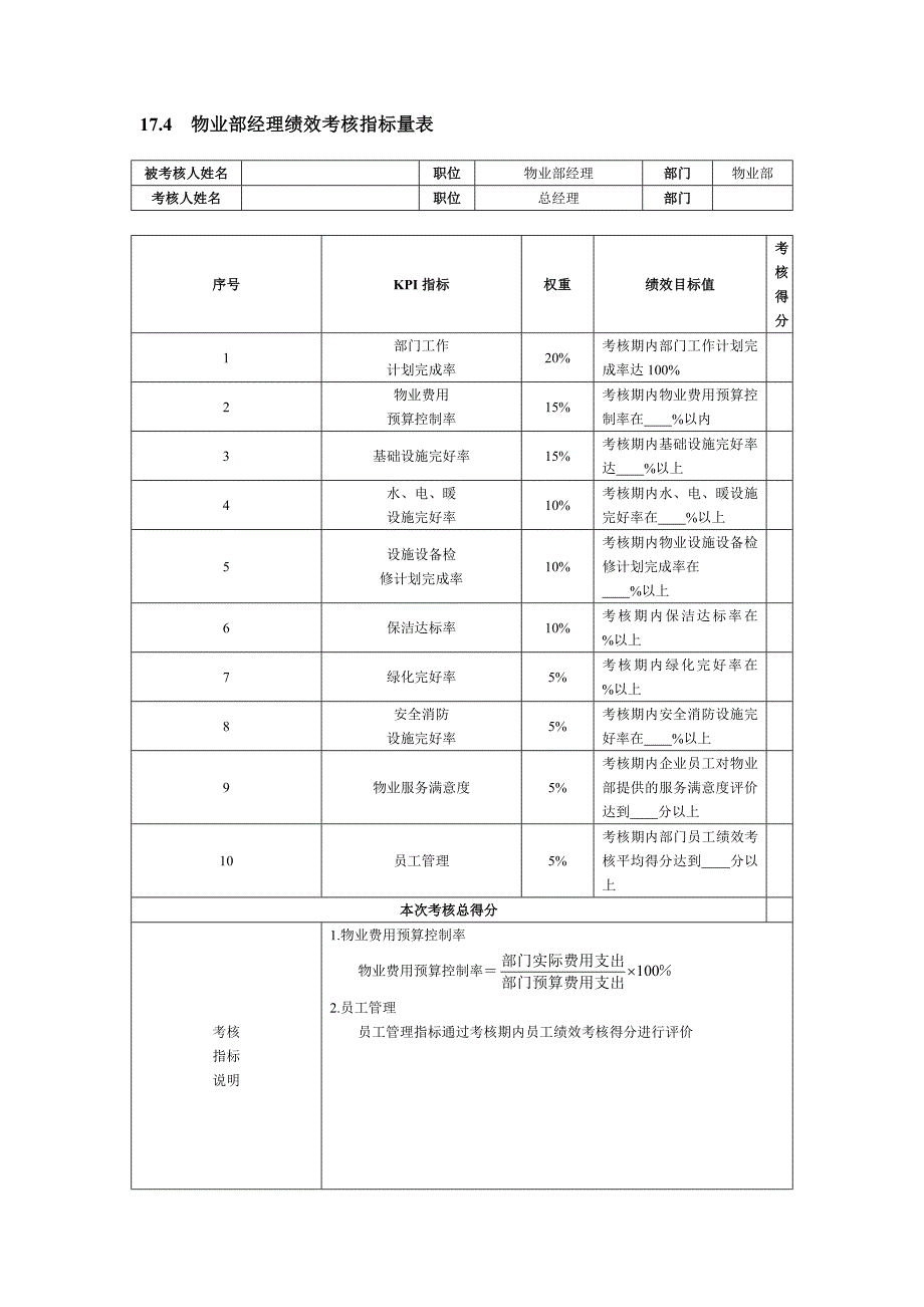 物业安保人员绩效考核.doc_第3页