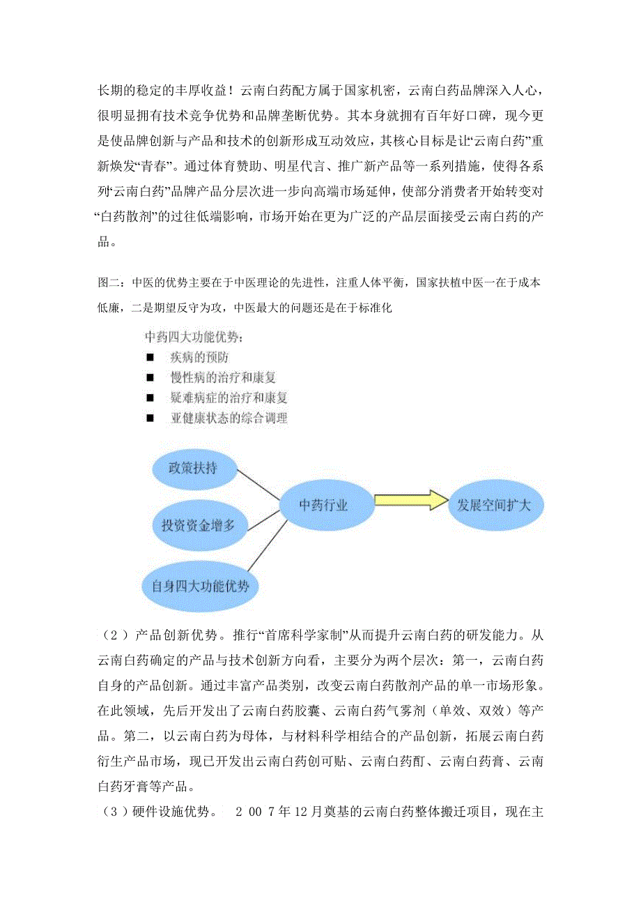 云南白药的财报_第4页