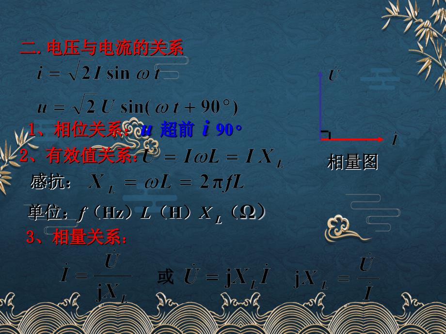 20、单一参数电路元件中的纯电感电路ppt课件(全)_第2页