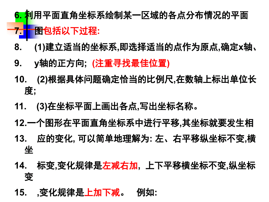 《第12章平面直角坐标系》复习课件_第4页