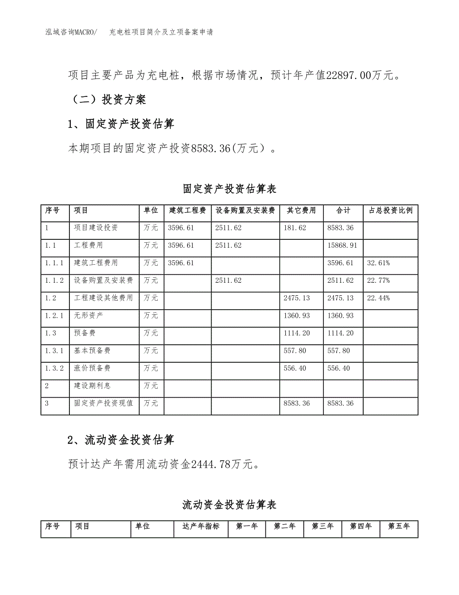 充电桩项目简介及立项备案申请 (4).docx_第4页