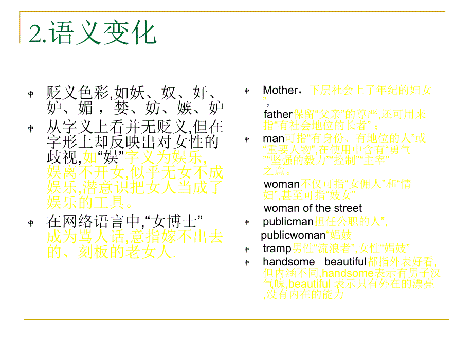 语言文字的结构和性别歧视.ppt_第3页