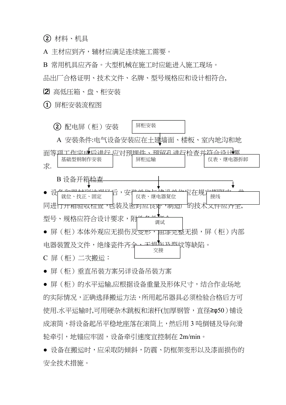 强电施工方案33665_第2页