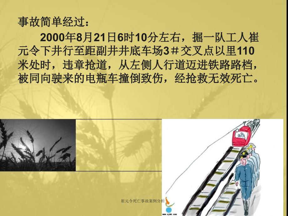 崔元令死亡事故案例分析课件_第3页