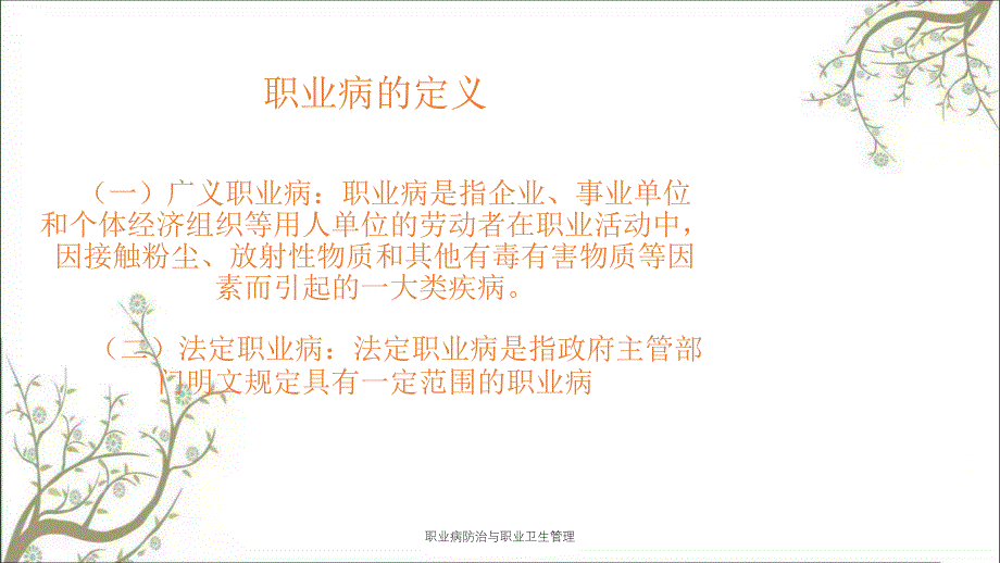 职业病防治与职业卫生管理_第2页