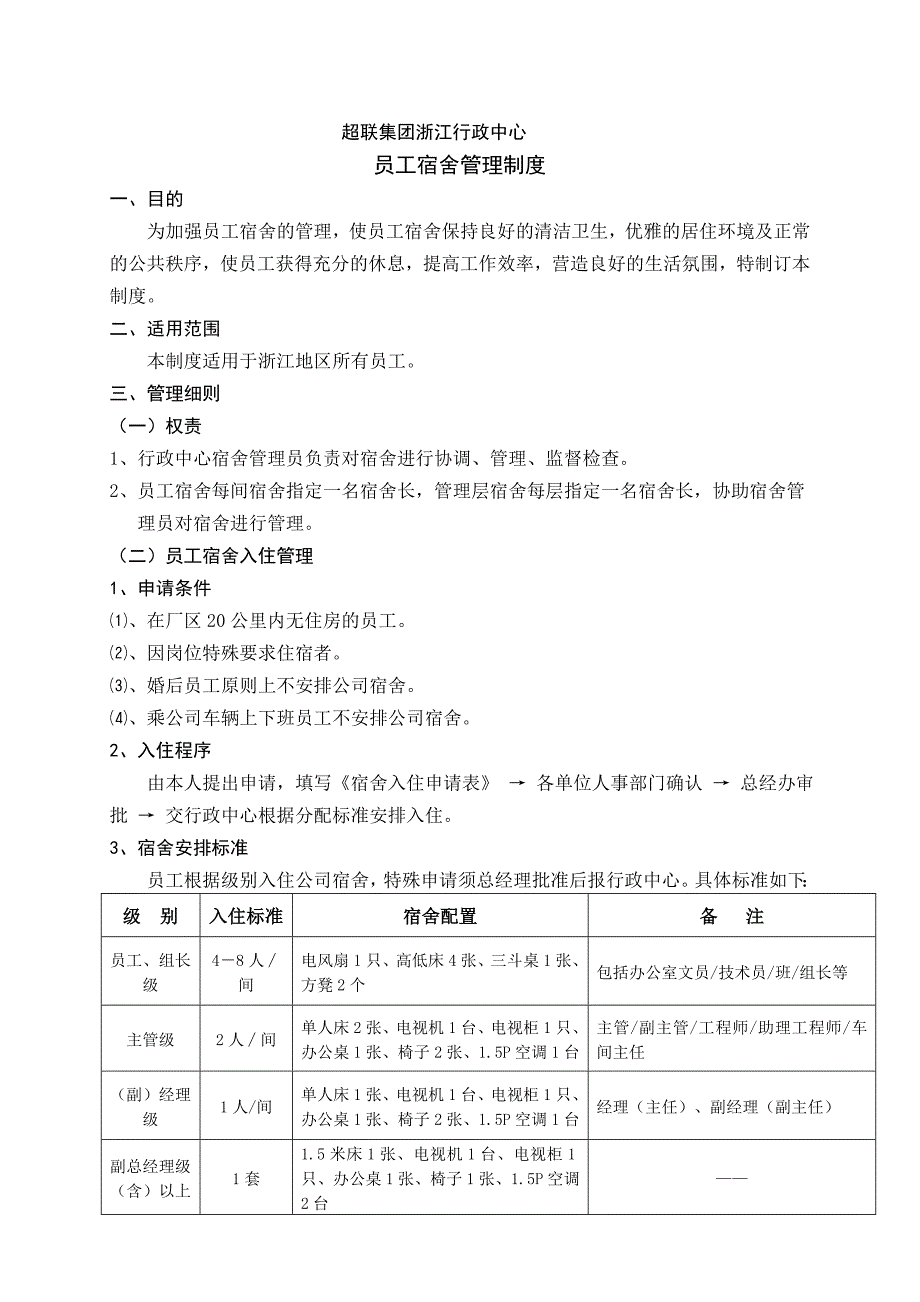 浙江宿舍管理制度_第1页