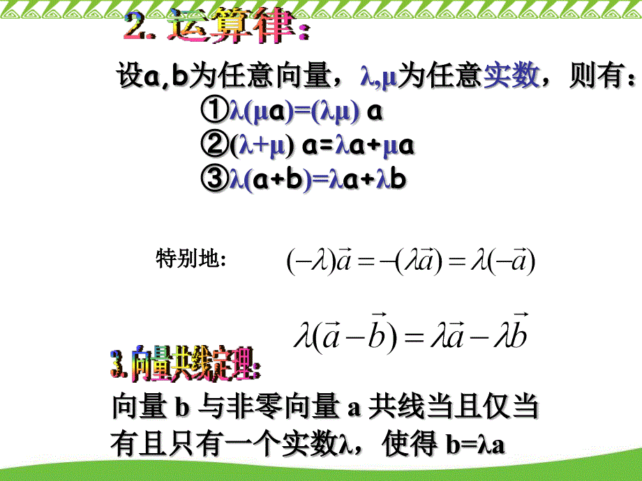 平面向量正交分解及坐标表示_第3页