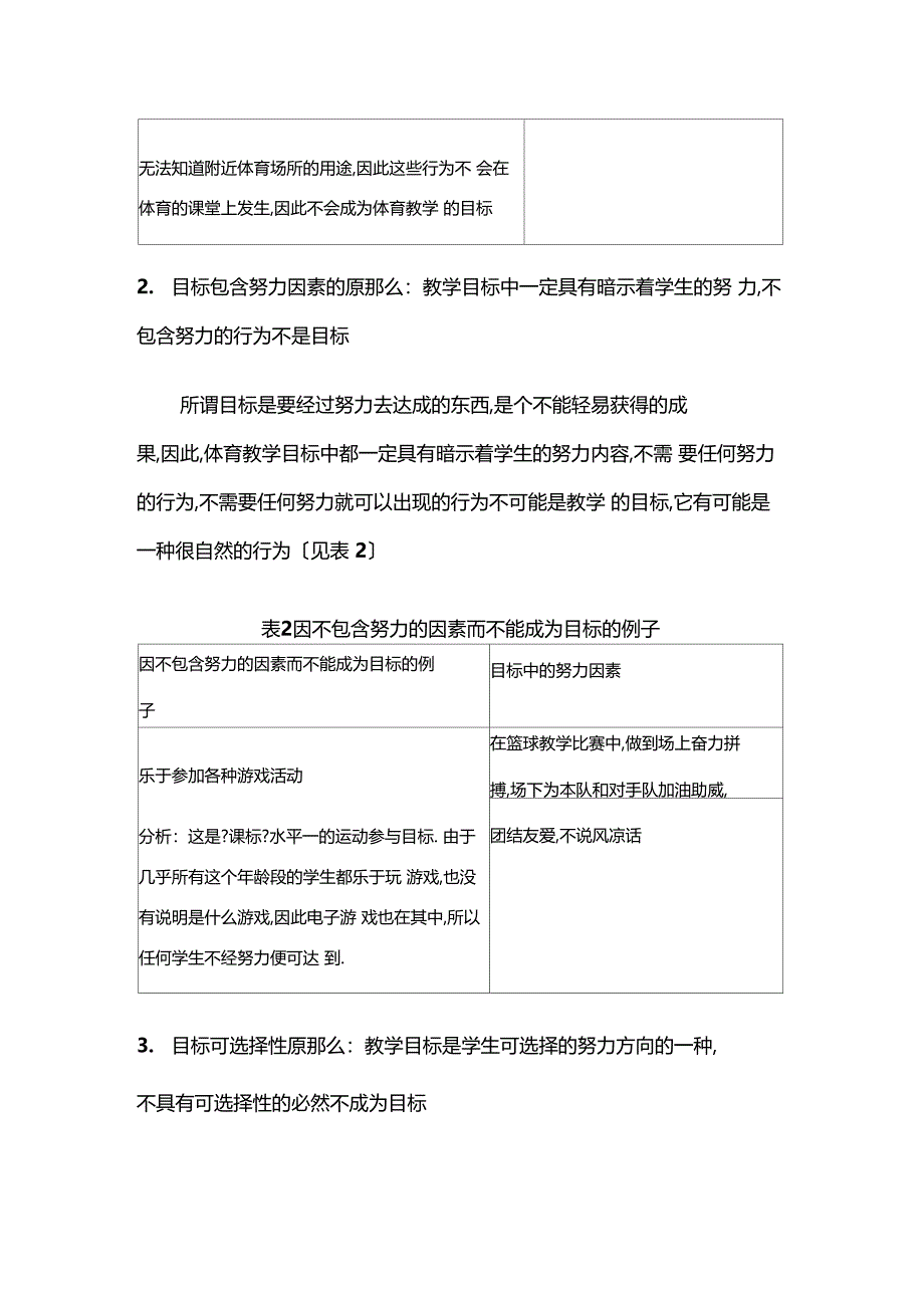 体育课教学目标制定的几个基本原则_第3页