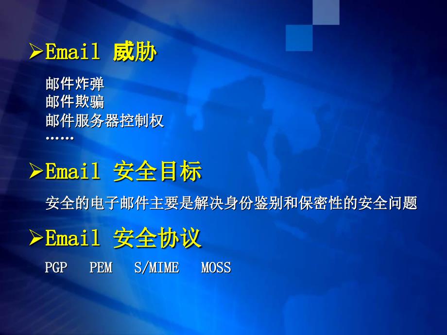 电子商务安全技术第13章电子邮件安全协议与系统设计_第3页