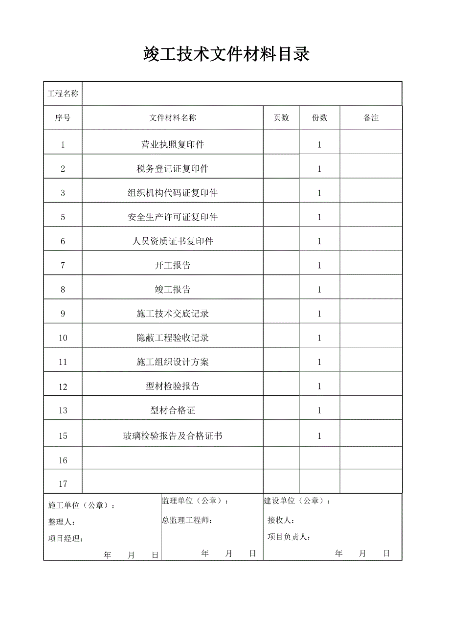 塑钢门窗工程资料_第2页