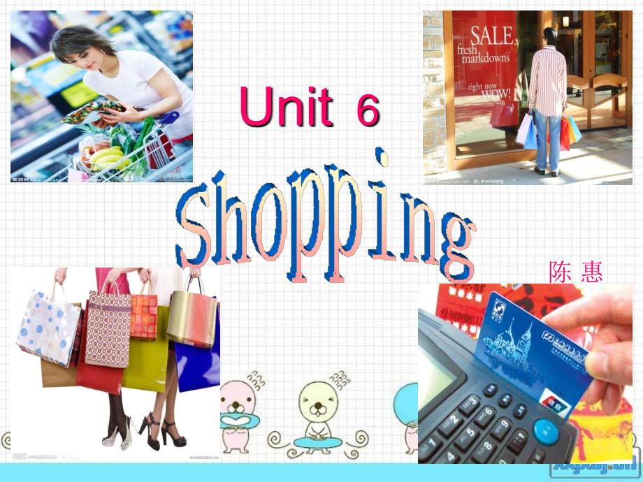 Unit6shopping_第1页