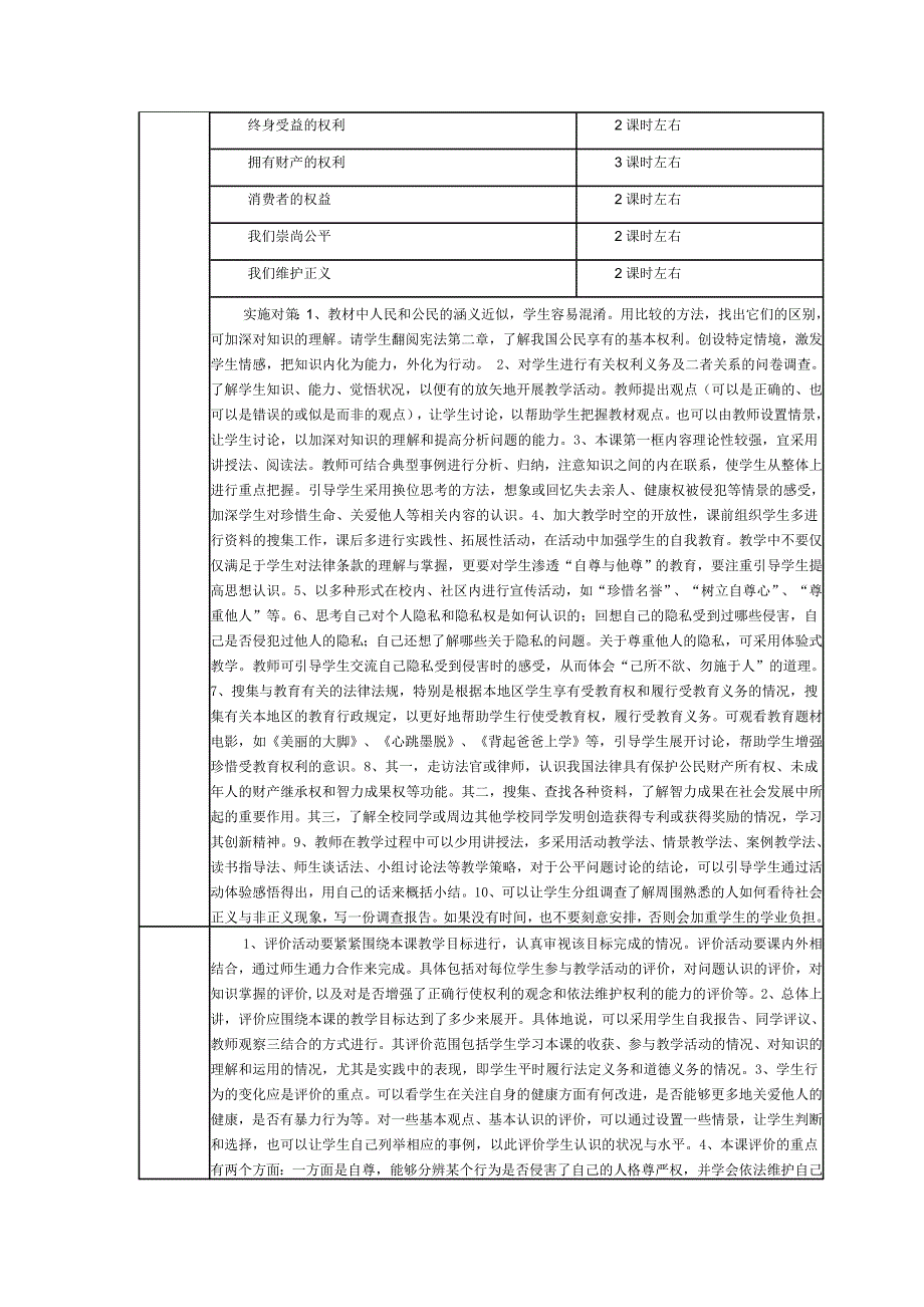 八年级下册课程纲要.doc_第2页