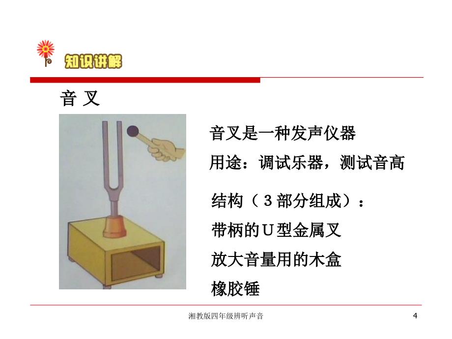 湘教版四年级辨听声音课件_第4页