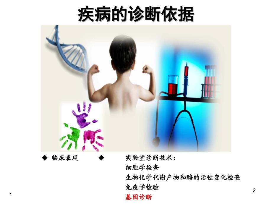 分子遗传学：基因诊断_第2页