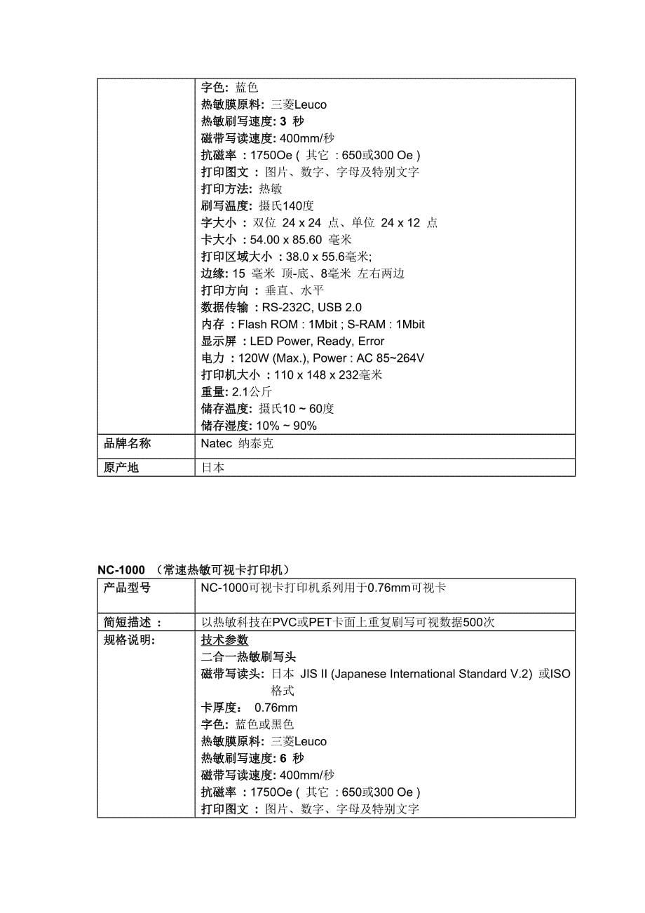 可视卡打印机、Natec可视卡打印机.doc_第5页