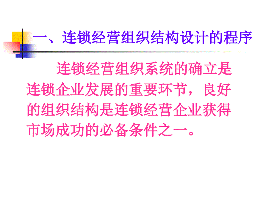 连锁经营企的组织结构设计方案(PPT 96页)_第3页