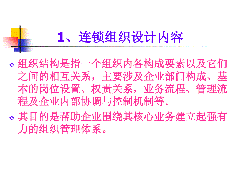 连锁经营企的组织结构设计方案(PPT 96页)_第4页