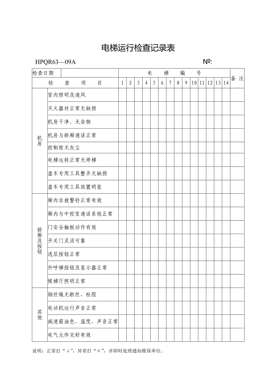 专题讲座资料2022年工程表格竖排配电室工作票水电抄表记录工程部值班_第4页