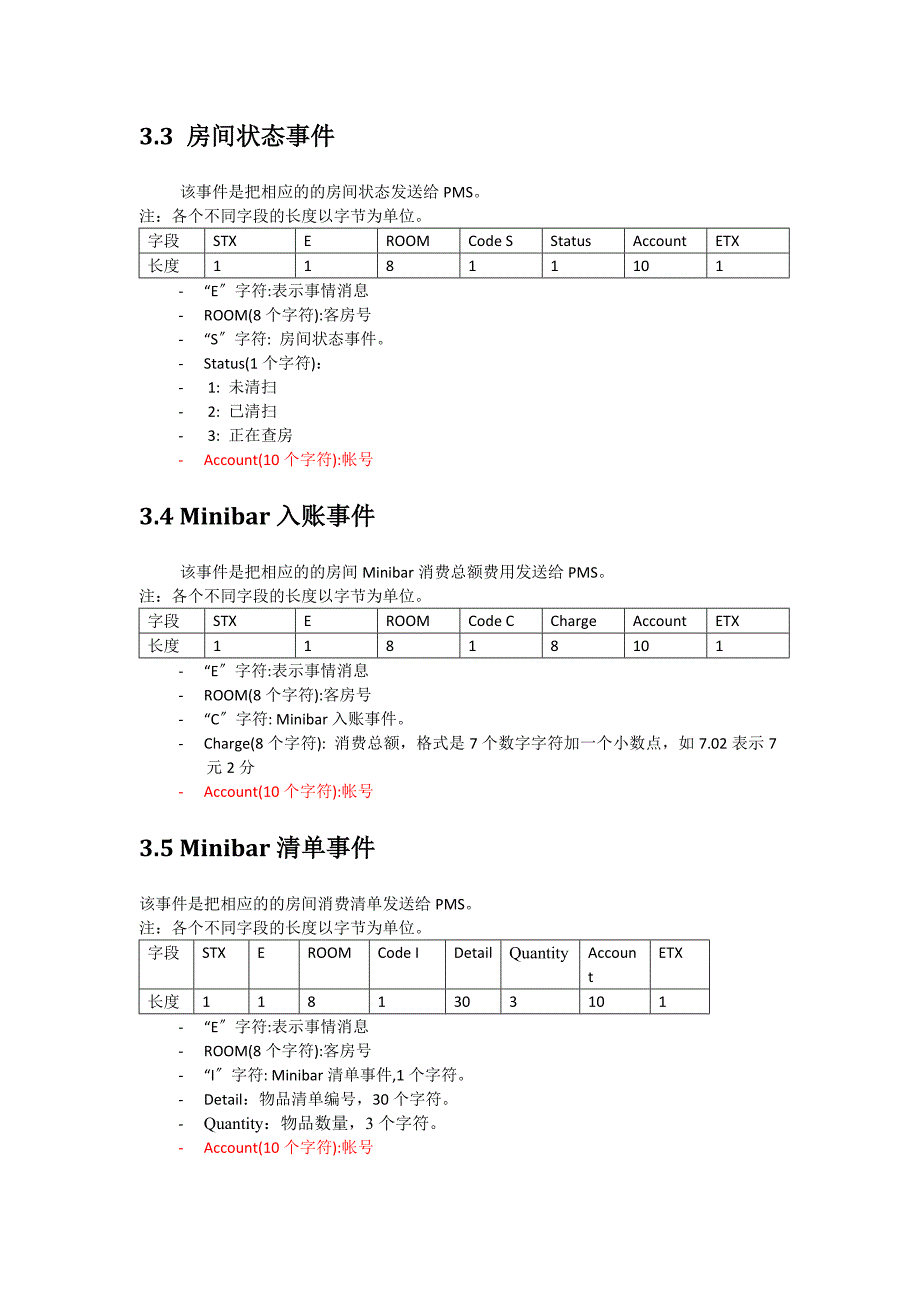 酒店管理系统PMS接口协议_第4页