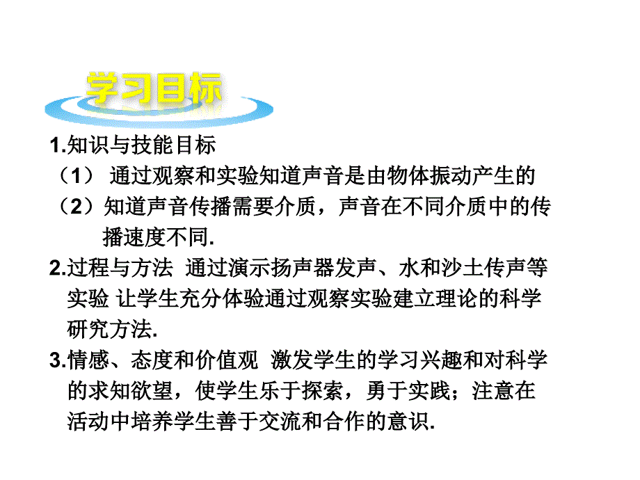 认识声现象共张PPTPPT课件_第3页